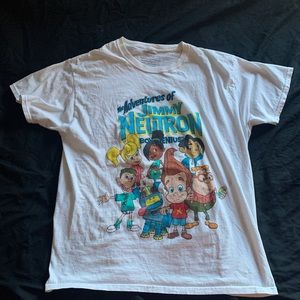 Jimmy neutron nickelodeon t-shirt large